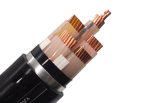 Shanghai Shenghua Kabel Middenspanning Gepantserde Elektrische Kabel, Aluminium Draad Gepantserde Kabel leverancier
