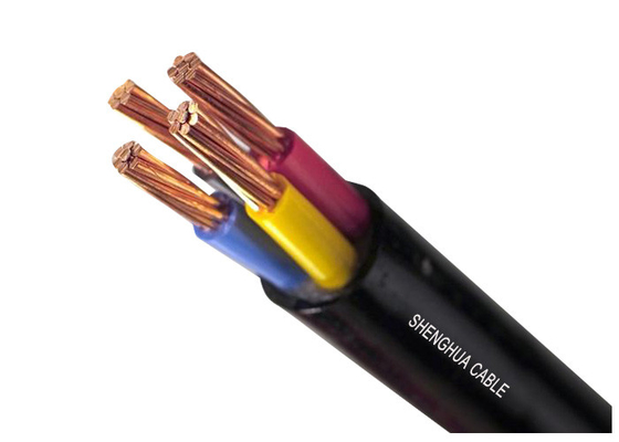 Shanghai Shenghua Power Cable 1kV Aluminum Conductor PVC Insulated & Sheathed Two Core Unarmoured Power Cable leverancier