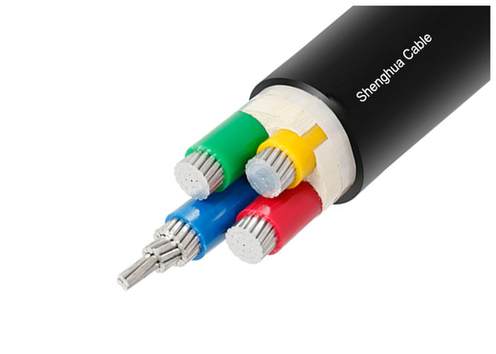 Shanghai Shenghua Power Cable 1kV Aluminum Conductor PVC Insulated & Sheathed Two Core Unarmoured Power Cable leverancier
