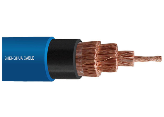 Shenghua Power Cable One Core 1kV  Copper Conductor PVC Insulated Sheathed Electrical Cable leverancier