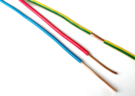 Shanghai Shenghua Group Cable 3core 2.5mm Flexible Wire With PVC Insulated And Jacket Multi-core Copper Conductor Cable leverancier