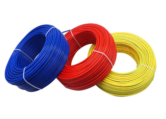 Shanghai Shenghua Group Cable 3core 2.5mm Flexible Wire With PVC Insulated And Jacket Multi-core Copper Conductor Cable leverancier