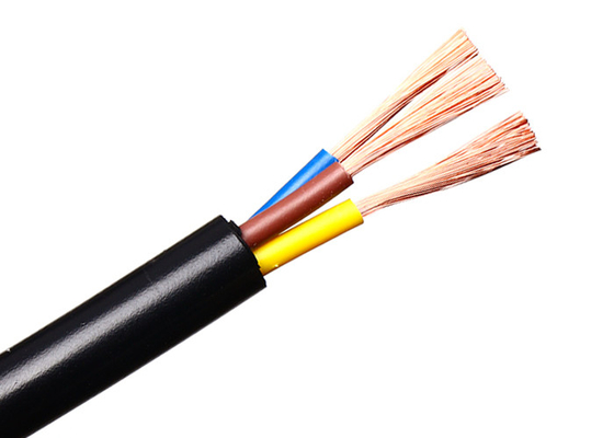 Shanghai Shenghua Cable 3 Core 2.5mm Flexible Wire With PVC Insulated And Jacket Multi-core Copper Conductor Cable leverancier
