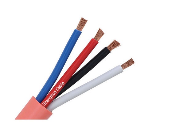 Shanghai Shenghua Cable 450V 750V Low Smoke Zero Halogen Wire , Copper Building Wire 2 Years Warranty leverancier
