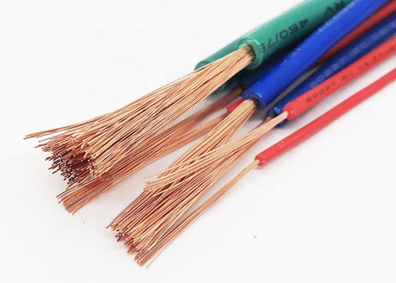 Shanghai Shenghua Power Cable 1.5sq Mm 2.5sq Mm Single Core Electrical Cable Wire For Fixed Wiring H05V-K H07V-K leverancier