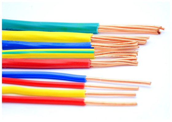 Shenghua stroomkabel Eénkern elektrische kabel Draad 70°C Werktemperatuur CE KEMA-certificering leverancier