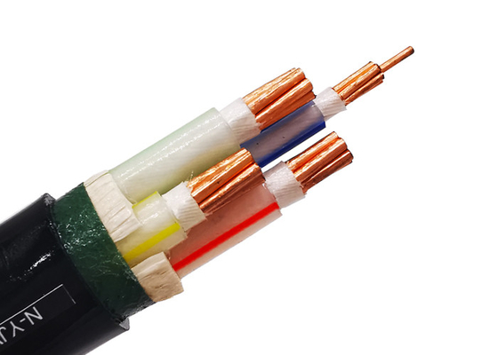 Shenghua Group Cable Customized Color Low Smoke Zero Halogen Cable 1.5mm2 - 800mm2 Environmental Protection leverancier