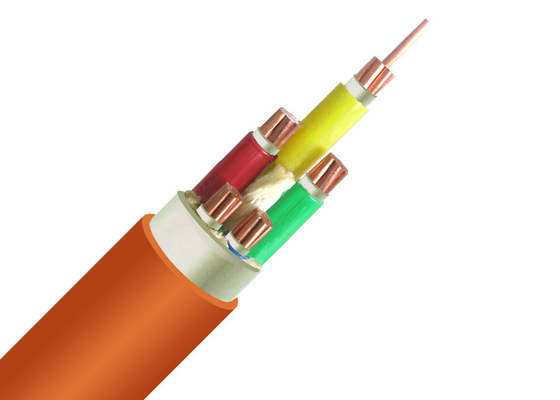 Shan Power Cable Household LSZH PVC Insulated Power Cable , Low Halogen Cable For Lighting leverancier
