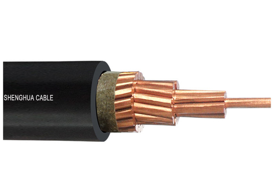 Shanghai Shenghua Power Cable Low Smoke Halogen Free 4 Core Cu / Mica Tape / XLPE / LSOH Brandvertragend Kabel leverancier