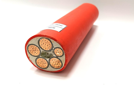 Shenghua Power Cable PO / FR-PVC Jacket FRLS Fire Resistant Cable 0.6KV 1KV For Power Distribution Lines leverancier