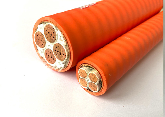 Shenghua Power Cable PO / FR-PVC Jacket FRLS Fire Resistant Cable 0.6KV 1KV For Power Distribution Lines leverancier