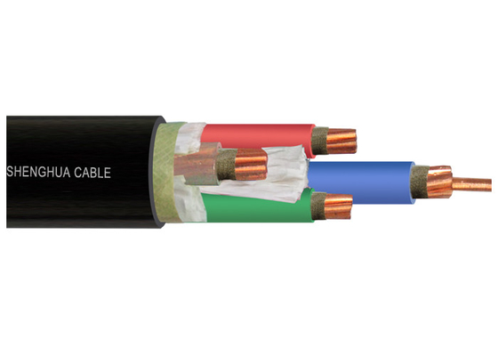 Shanghai Shenghua Power Cable Electrical FRC 4 Core Heat Resistant Cable 1.5mm - 800mm 90℃ Temperature leverancier