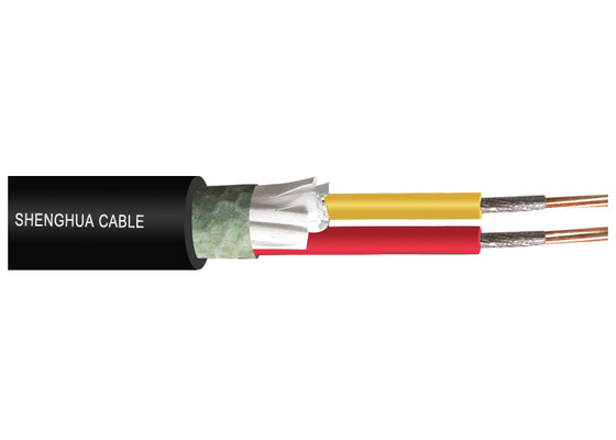 Shanghai Shenghua Group Cable CU / Mica Tape Fire Resistant Cable For Sprinkler / Smoke Control System leverancier