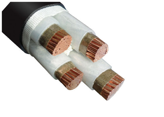 NYY 4x25mm2 Oxygen-Free Copper PVC Insulated Power Cable for Underground Use 0.6/1kV leverancier