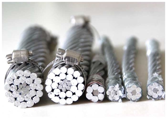 Shanghai Shenghua Cable All Aluminium Alloy Stranded Bare Conductors AAAC 18.8sq Mm ~ 996sq Mm leverancier