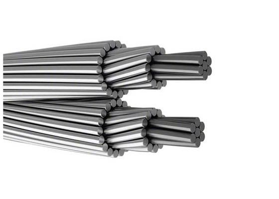 Shanghai Shenghua Power Cable Professional Overhead Bare Conductors , All Aluminium Conductor AAC Cicada leverancier