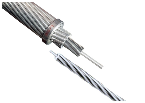 Shanghai Shenghua Group Cable Zinc Coated Steel Wire GSW Bare Conductor For Power Transmission System leverancier