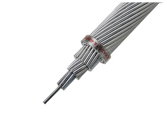 Shanghai Shenghua Group Cable Zinc Coated Steel Wire GSW Bare Conductor For Power Transmission System leverancier