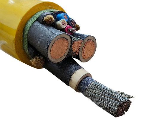 Shenghua Power Cable Metallic Screened Rubber Sheathed Cable 0.66 / 1.14 KV CE KEMA Certification leverancier