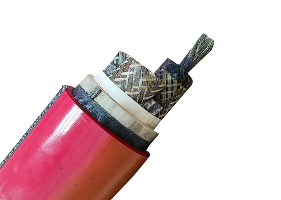 Shenghua Group MCDP Rubber Sheathed Cable , Low Smoke Zero Halogen Cable 0.38 / 0.66 KV leverancier