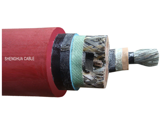 Shanghai Shenghua Kabel MCDP Rubber Gehuld Kabel, Low Smoke Zero Halogen Kabel 0,38 / 0,66 KV leverancier