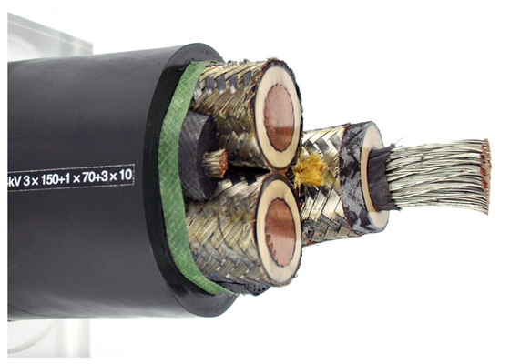 Shanghai Shenghua Kabel MCDP Rubber Gehuld Kabel, Low Smoke Zero Halogen Kabel 0,38 / 0,66 KV leverancier
