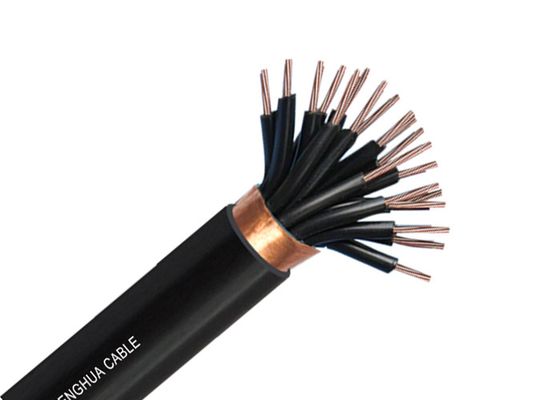 Shanghai Shenghua Group Cable Unarmoured PVC Control Cables Non-Screened For Indoors / Cable Trench leverancier