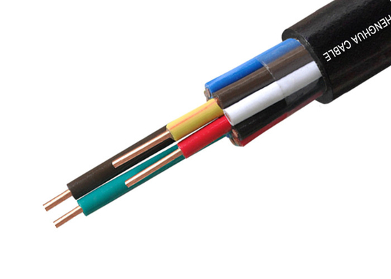 Shanghai Shenghua Group Cable Unarmoured PVC Control Cables Non-Screened For Indoors / Cable Trench leverancier
