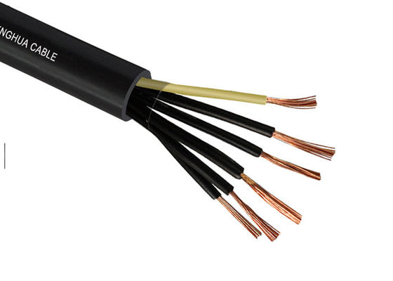 Shanghai Shenghua Cable Copper Conductor PVC Insulated Multicore Control Cables , Steel Wire Armored Cable leverancier