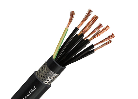Shanghai Shenghua Cable Copper Conductor PVC Insulated Multicore Control Cables , Steel Wire Armored Cable leverancier
