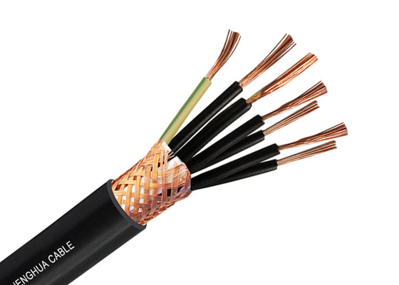 Shanghai Shenghua Power Cable Professional Control Flexible Wire Cable Eco Friendly CE KEMA Certification leverancier