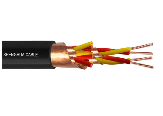 Shenghua Group Cable Shielded Instrumentation Tray Cable 1 - 38 Core For Distribution Equipments leverancier