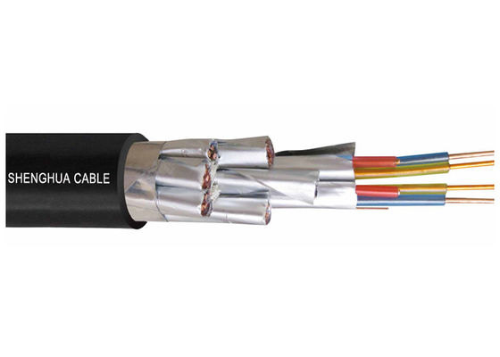 Shenghua Group Cable Shielded Instrumentation Tray Cable 1 - 38 Core For Distribution Equipments leverancier