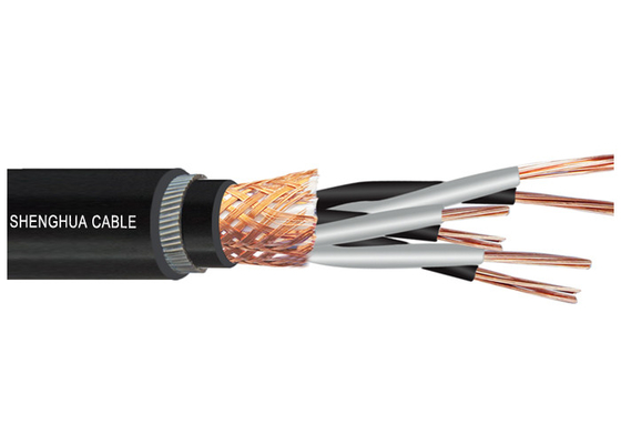 Shanghai Shenghua Group XLPE Insulation Steel Wire Shielded Instrument Cable , Armoured Instrument Cable leverancier