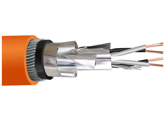 Shanghai Shenghua Group XLPE Insulation Steel Wire Shielded Instrument Cable , Armoured Instrument Cable leverancier