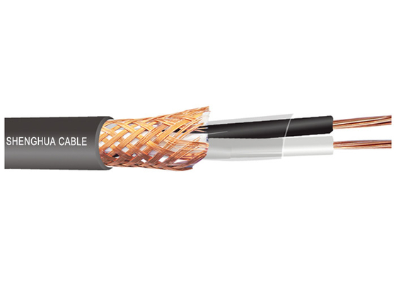 Shanghai Shenghua Group Shielded Instrument Overall Screen Cable Armoured / Unarmored 2 Years Warranty leverancier