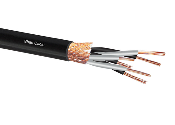 Shanghai Shenghua Group Shielded Instrument Overall Screen Cable Armoured / Unarmored 2 Years Warranty leverancier