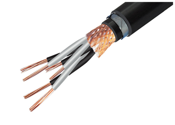 Shanghai Shenghua Group Shielded Instrument Overall Screen Cable Armoured / Unarmored 2 Years Warranty leverancier