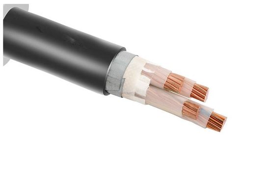 Shanghai Shenghua kabelgroep 4 Cores Staaldraad Laagspanning Gepantserde Elektrische Kabel Koper XLPE PVC SWA Kabel leverancier