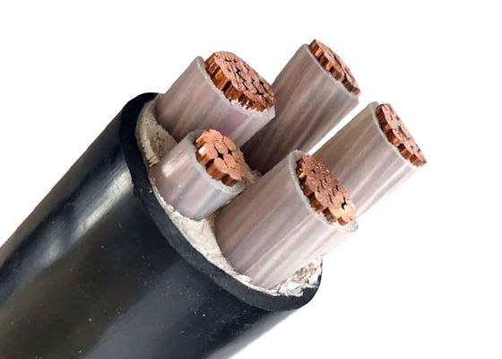 Shanghai Shenghua kabel 3.5KV Vijf kern Stranded XLPE Geïsoleerde stroomkabel leverancier