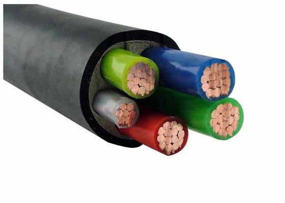 Shanghai Shenghua Kabel Laagspanning XLPE Geïsoleerde Stroomkabel 21/35 36Kv Slijtvastheid leverancier