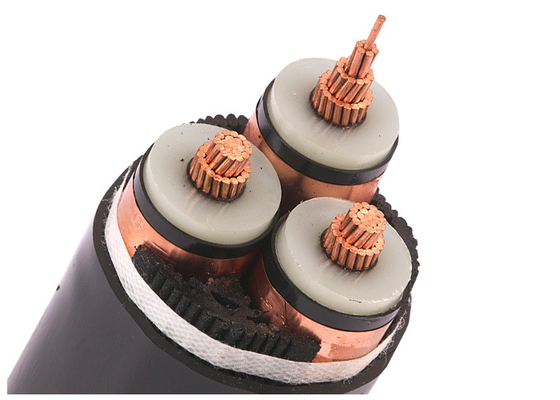 Shenghua 21/35kV Aluminum XLPE Cable KEMA-Certified Seismic-Resistant leverancier