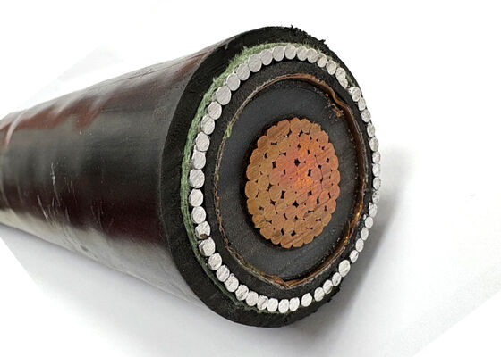 Robust 33kV Armoured Electrical Cable for Industrial Power Distribution Networks leverancier