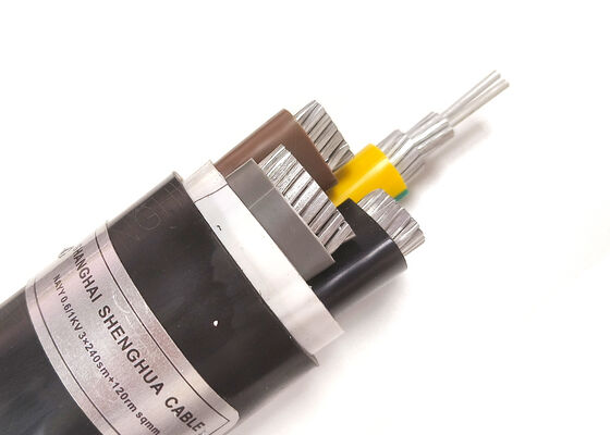 CYKY 5x10mm2 Zuurstofvrij Koper PVC Geïsoleerd Ondergronds Distributiekabel voor Buitengebruik 0.6/1kV leverancier