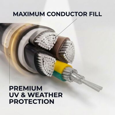 VGV 3x2.5mm2 PVC Insulated Cable 105C Heat Resistant Industrial Wiring 450/750V IEC60228 leverancier