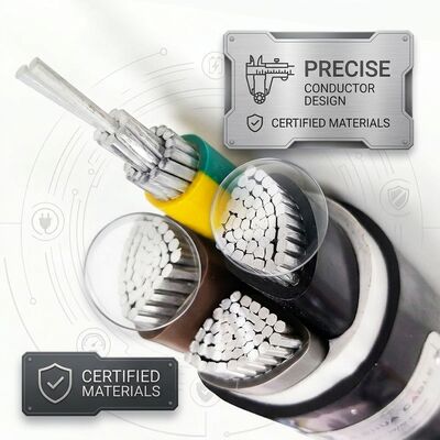 CYKY 5x6mm2 PVC Insulated Cable 90C Underground Distribution 0.6/1kV IEC60502 leverancier