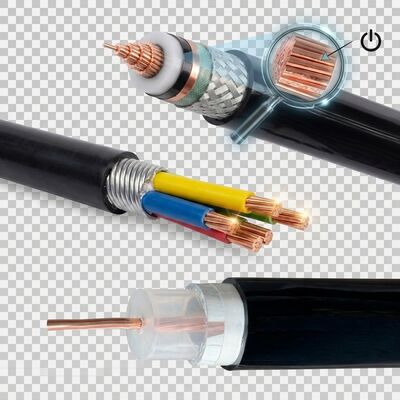Medium Voltage 12/20kV Copper Tape Screen 3x120mm2 XLPE Insulated Cable leverancier
