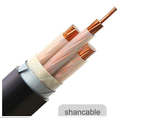 geïsoleerde de Machtskabel van 0.6/1kV XLPE binnen en in openlucht Uitstekende Elektriciteit leverancier
