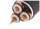 3 de kern XLPE isoleerde Elektrokabel, Kabel van de het Voltagemacht van 26/35kV de Middelgrote leverancier