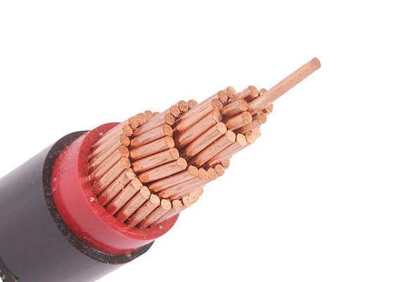 Koperen geleider 1 Kabel van de Kern0.6/1kv de pvc Geïsoleerde Macht leverancier